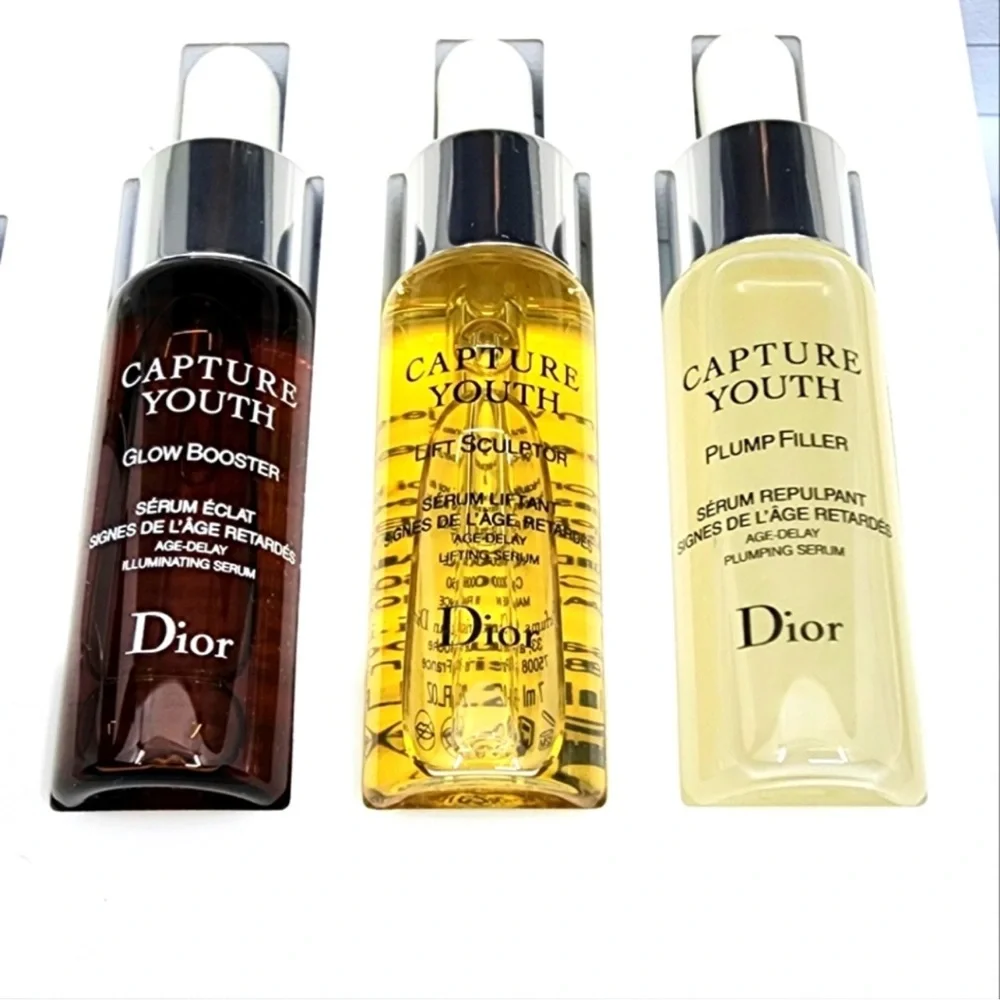 Dior Skincare Serum & Face Oil - White